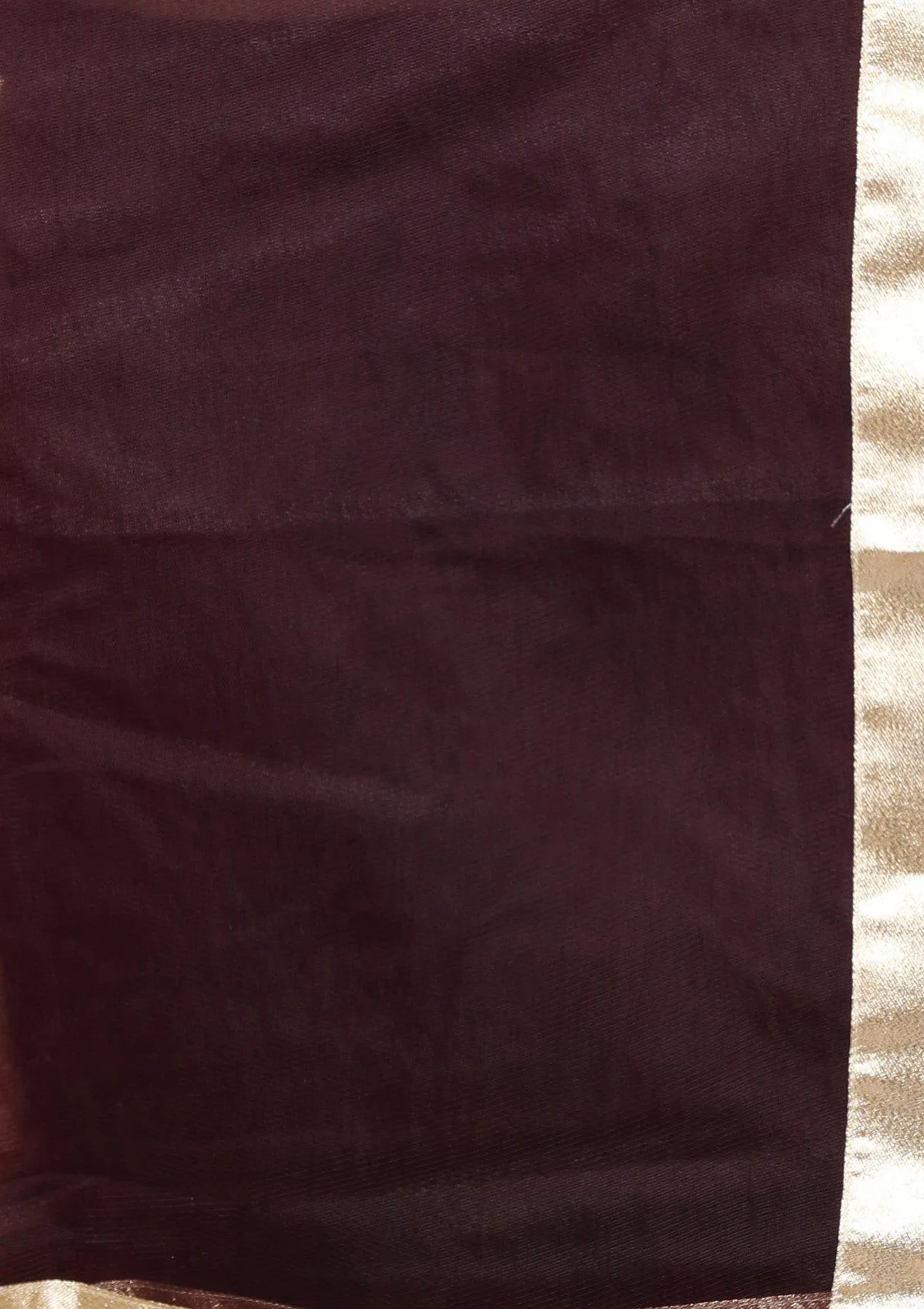 Wine and Maroon Embellished Velvet Readymade Lehenga