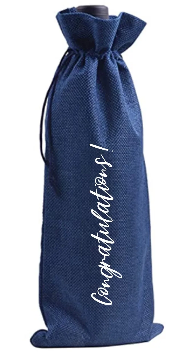 Wine Gift Bags - Themes - Pack of 5