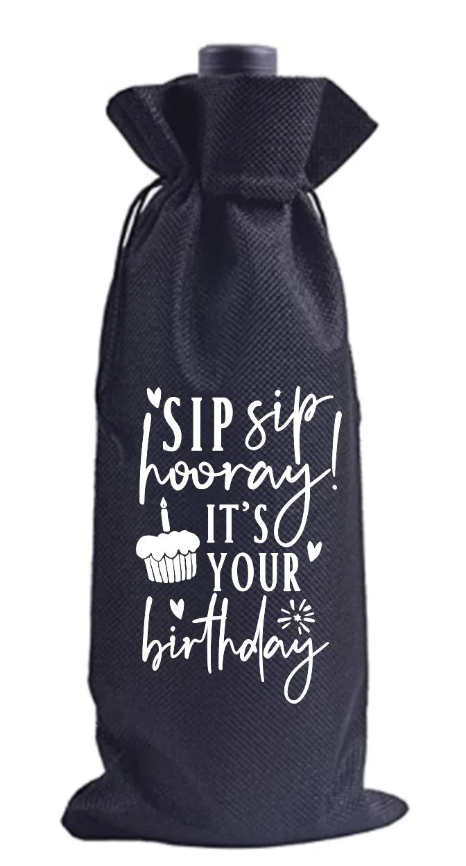 Wine Gift Bags - Themes - Pack of 5