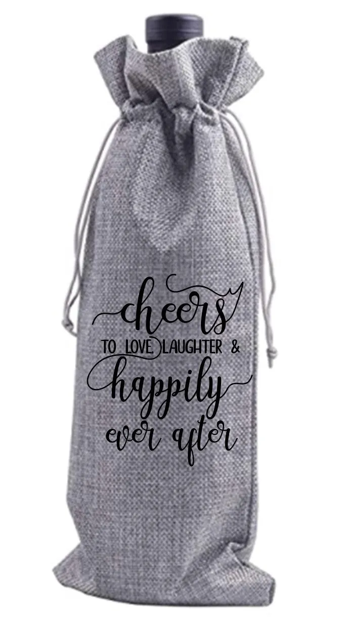Wine Gift Bags - Themes - Pack of 5
