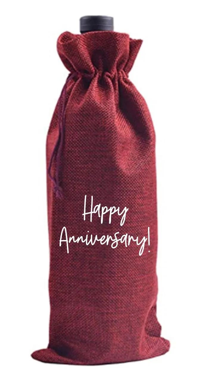 Wine Gift Bags - Themes - Pack of 5