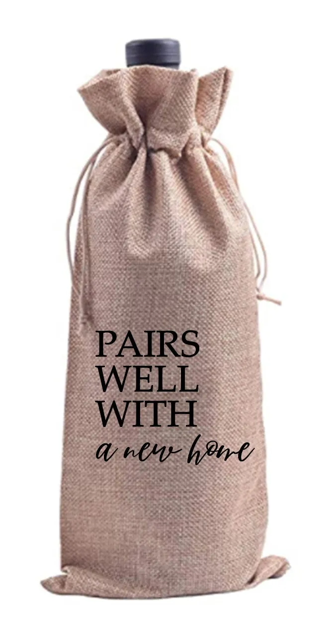 Wine Gift Bags - Themes - Pack of 5