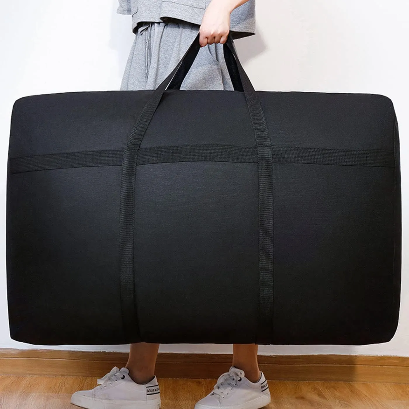WITERY 2 Pack 180L Large Storage Bags - Big Moving Bags Heavy Duty with Zippers & Handles, Alternative to Moving Boxes and 39Inch Storage Tote for Space Saving, Travel, Clothes, Blankets, Pillows