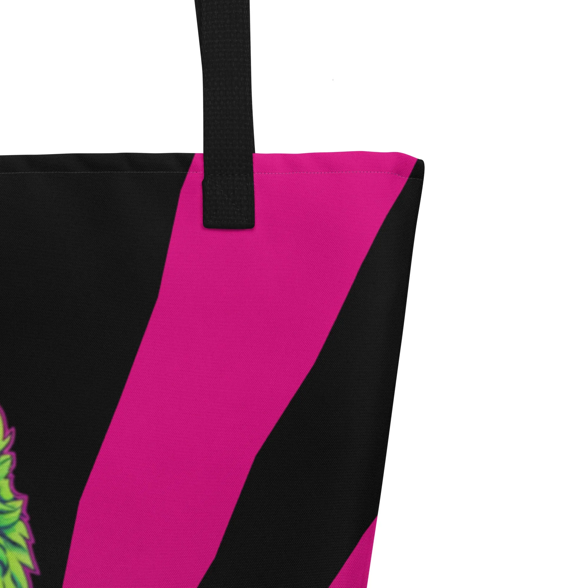 Wolf-igure It Out - Large Tote Bag