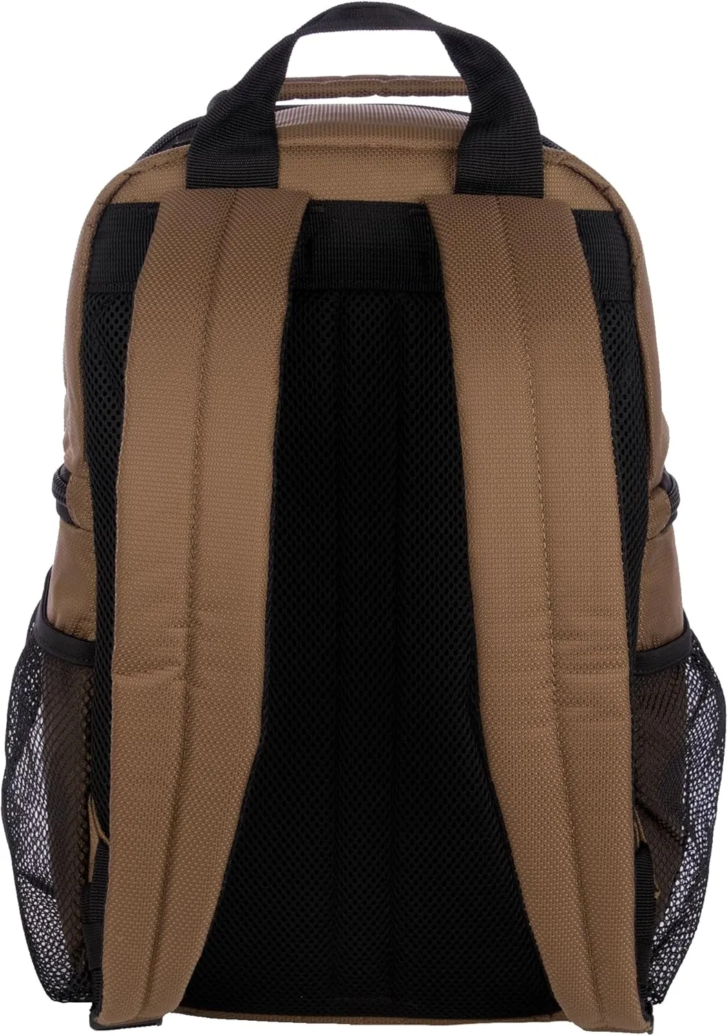 Wolverine 36 Can Cooler Backpack with Durable Nailhead Nylon, Dual Compartment Cooler & Dry Storage, Padded Mesh Back Panel, & Exterior Water Bottle Pockets