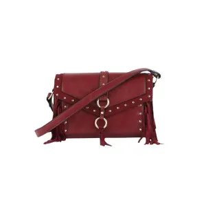 Women Cross Bags - Maroon