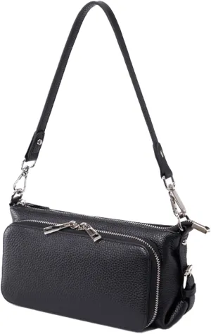 Women's Backpack Fashion Ladies Casual Bag Urban Leisure Travel Backpack (Elegant black)