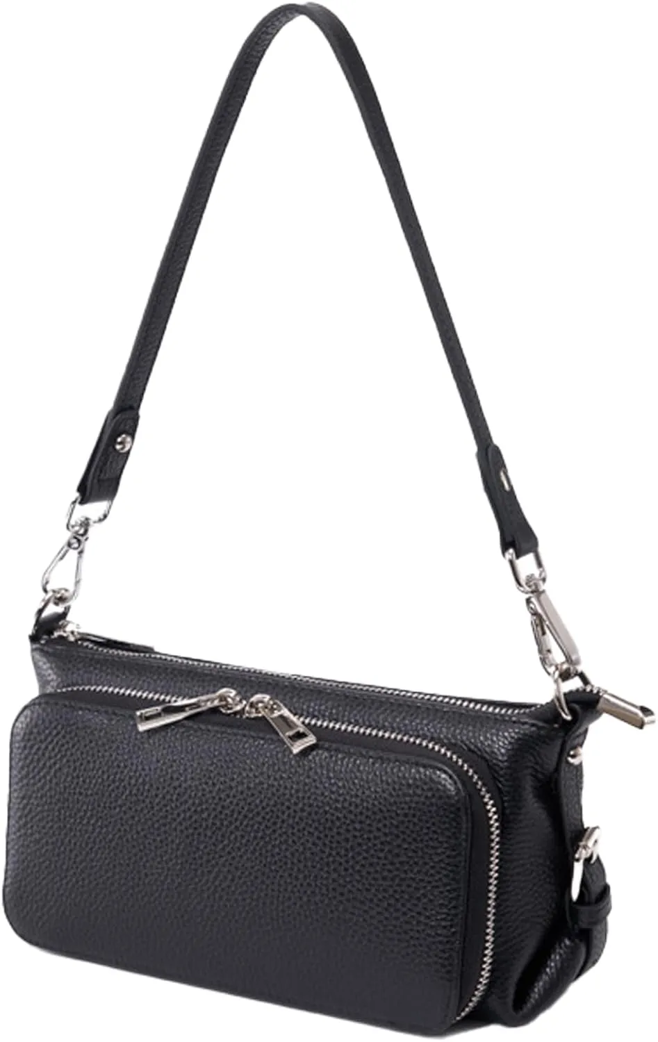 Women's Backpack Fashion Ladies Casual Bag Urban Leisure Travel Backpack (Elegant black)