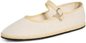 Women's Classic Linen Mary Janes