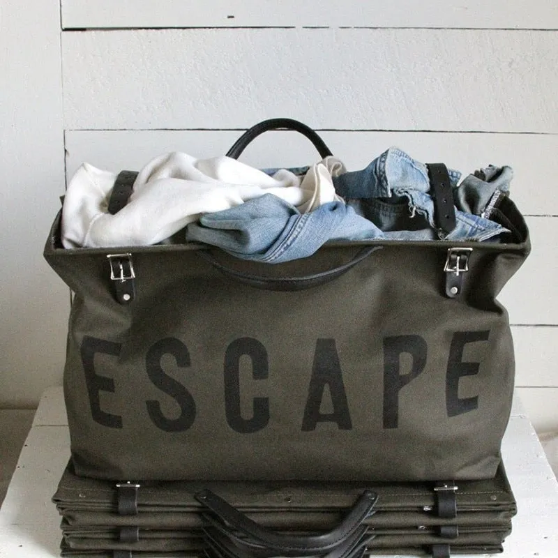 Women's Duffle Bag Collection 2019 - ESCAPE