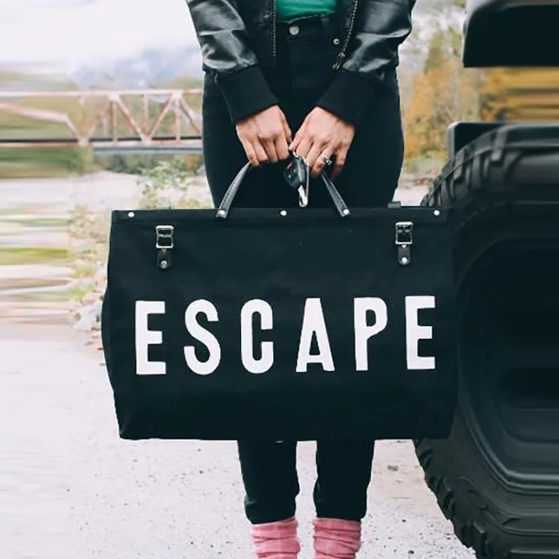 Women's Duffle Bag Collection 2019 - ESCAPE