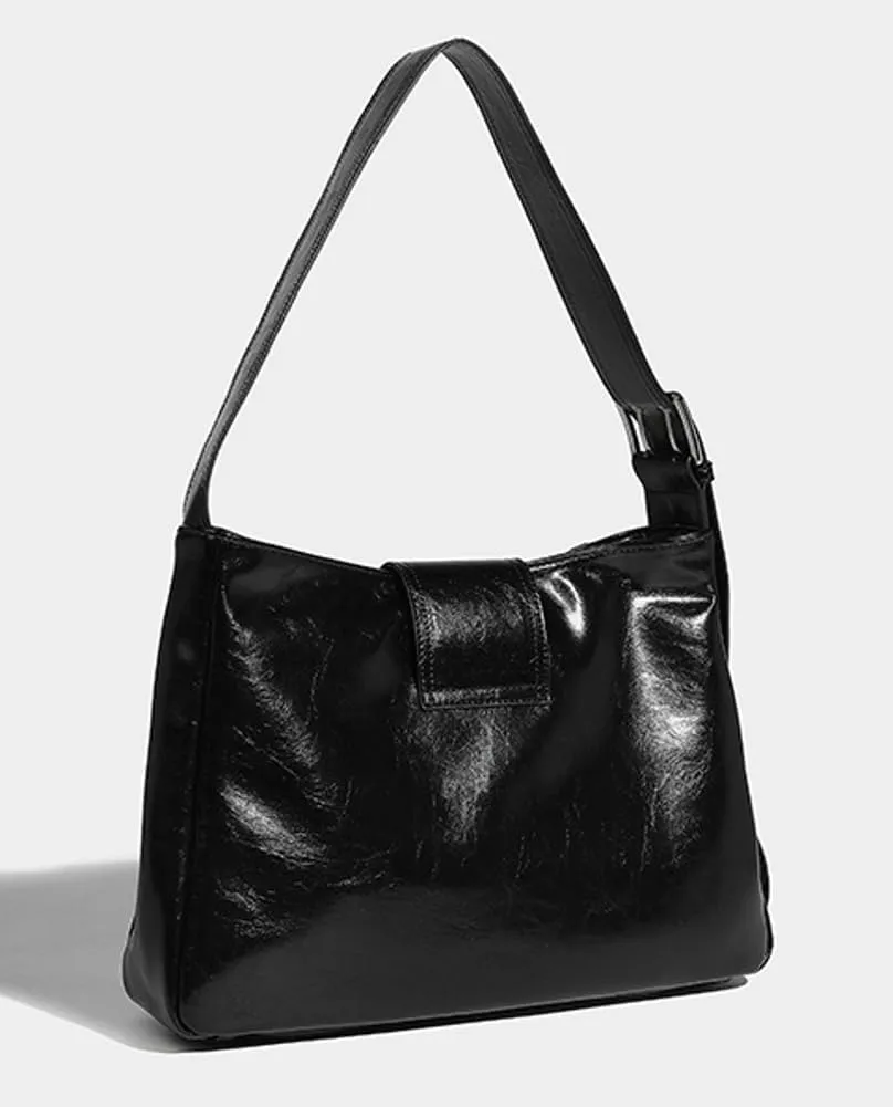 Womens Fashion Vegan Leather Tote Bag Y2k Rivet Shoulder Purse Top Handle Satchel Large Messenger Handbag