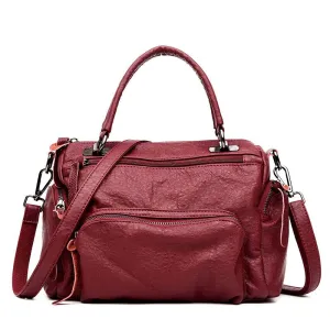Women's Leather Tote Collection Winter 2019 - GENUINE