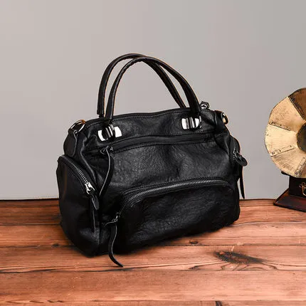 Women's Leather Tote Collection Winter 2019 - GENUINE