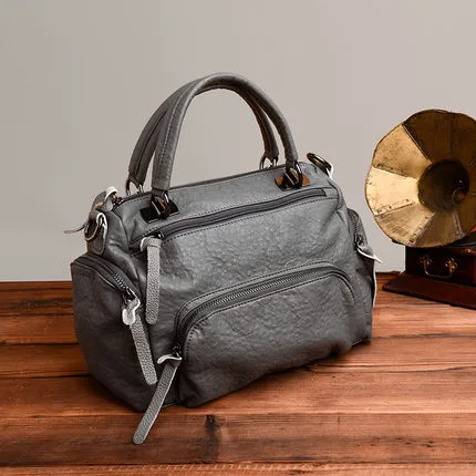 Women's Leather Tote Collection Winter 2019 - GENUINE