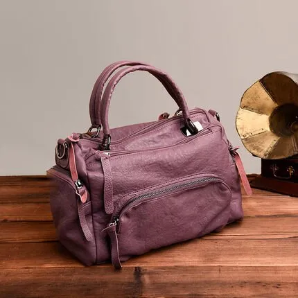 Women's Leather Tote Collection Winter 2019 - GENUINE