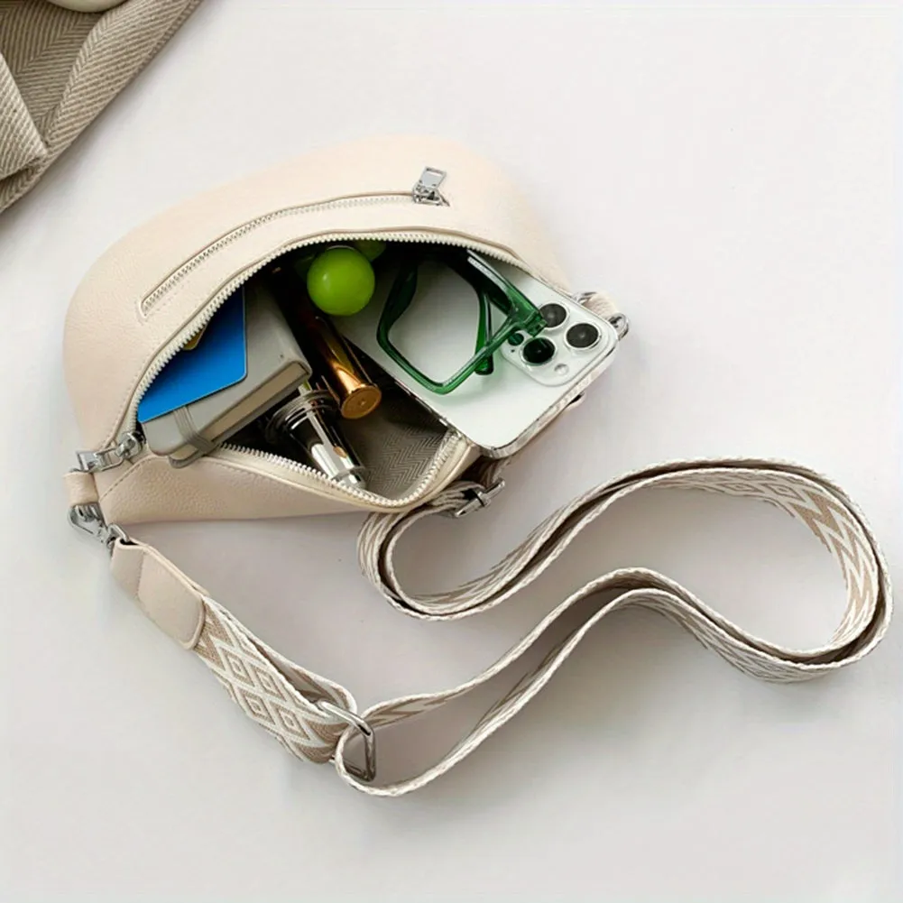 Women's Retro PU Leather Waist Bag