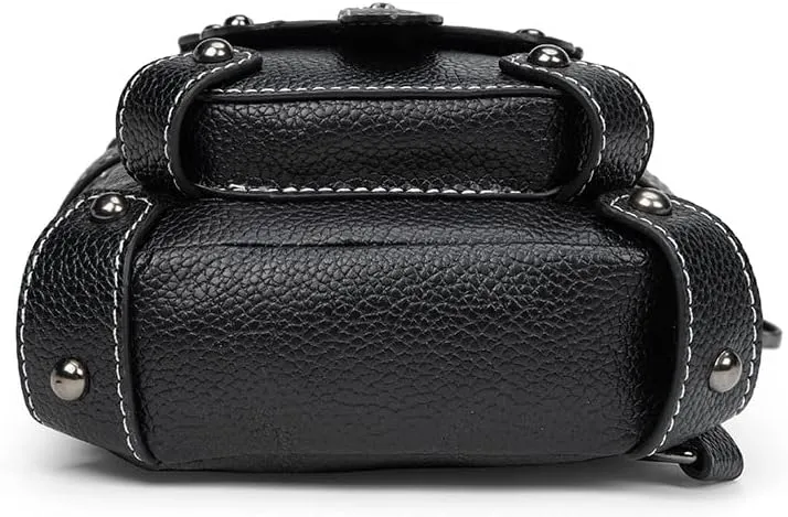Womens Sling Bag Crossbody Fanny Pack Purse Leather Casual Fashion Travel Daypack Sport Chest Satchel for Women