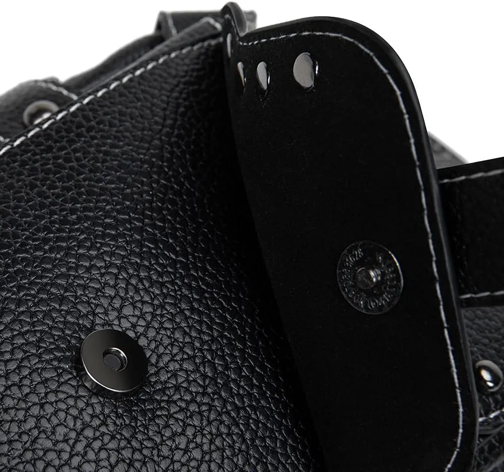 Womens Sling Bag Crossbody Fanny Pack Purse Leather Casual Fashion Travel Daypack Sport Chest Satchel for Women