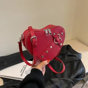 Women's Unique Niche Popular Rivet Western Style Shoulder Bags