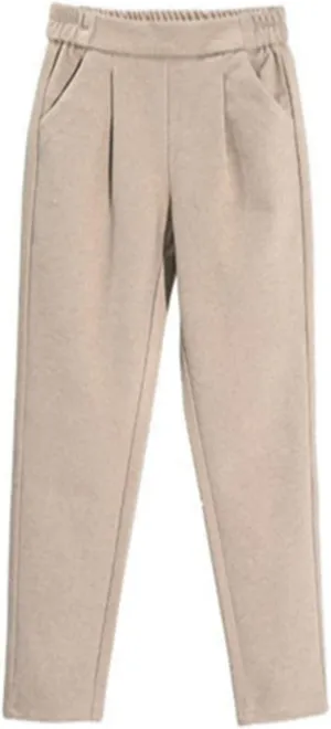 Womens Wide Leg Pants Womens Casual High Waist Straight Leg Pants Summer Floral Solid Long Palazzo Lounge Beach Trousers