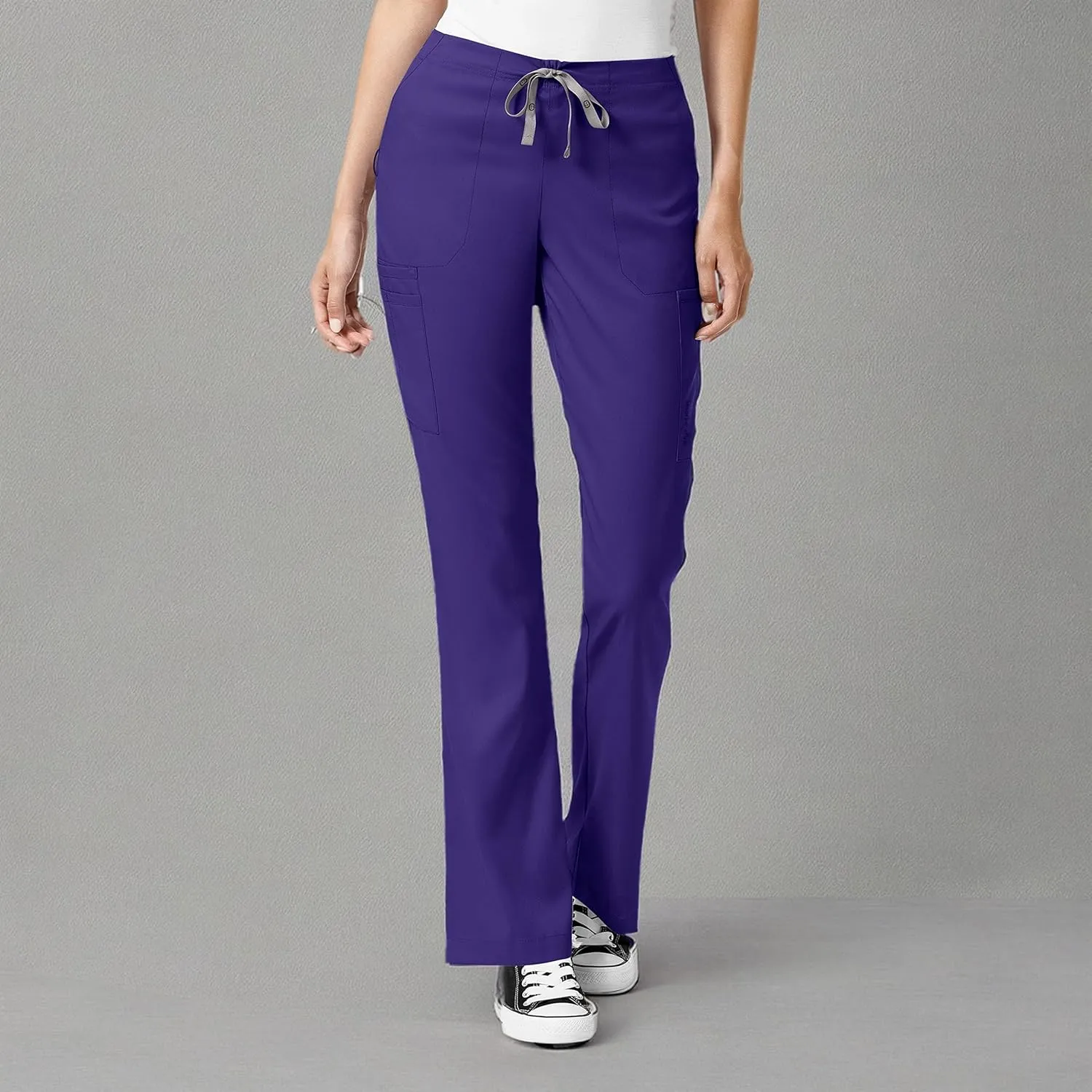 WonderWink Women's Moderate Flare Cargo Pant