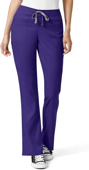 WonderWink Women's Moderate Flare Cargo Pant