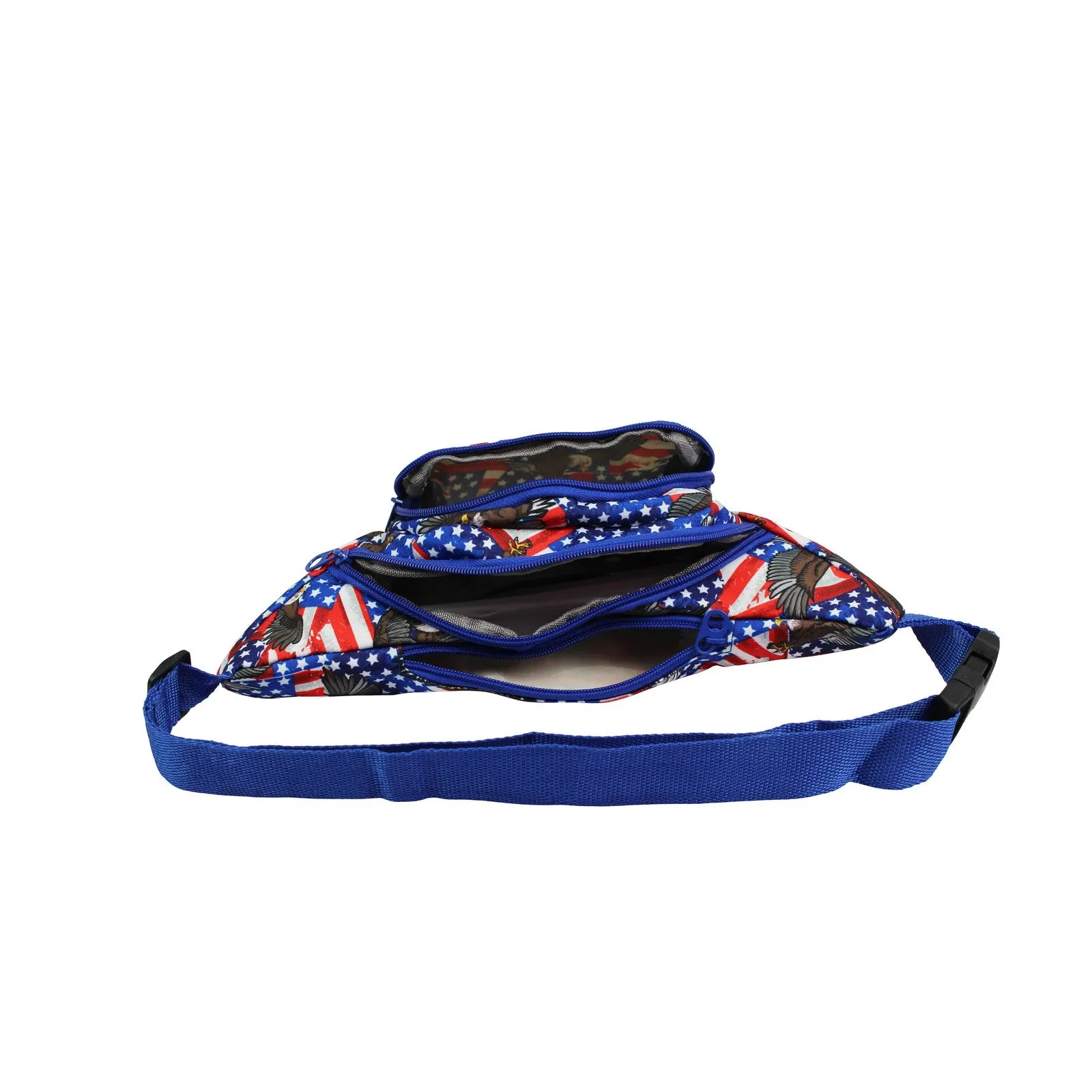 World Traveler Flags Fashion Prints Fanny Pack Waist Pack -