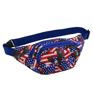 World Traveler Flags Fashion Prints Fanny Pack Waist Pack -