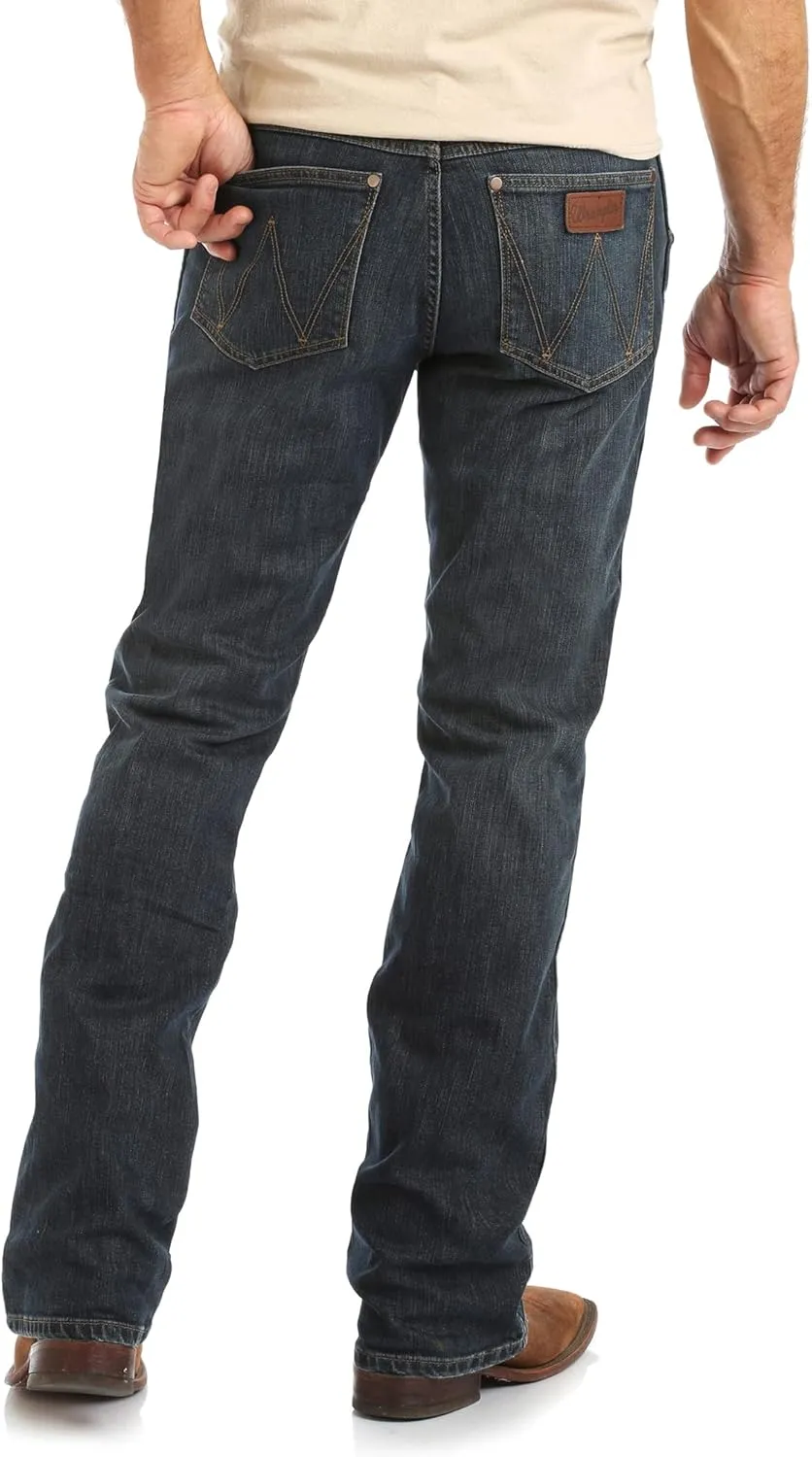 Wrangler Men's Retro Relaxed Fit Bootcut Jeans