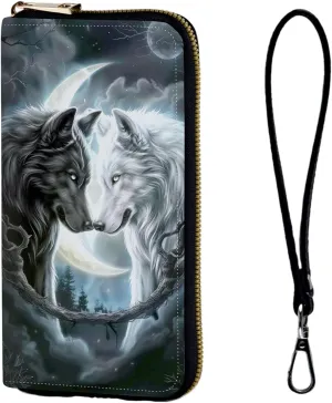 Wrist Wallets for Women, Lightweight RFID Blocking Multi-Functional Secure Wrist Purse for Travel, Daily Use