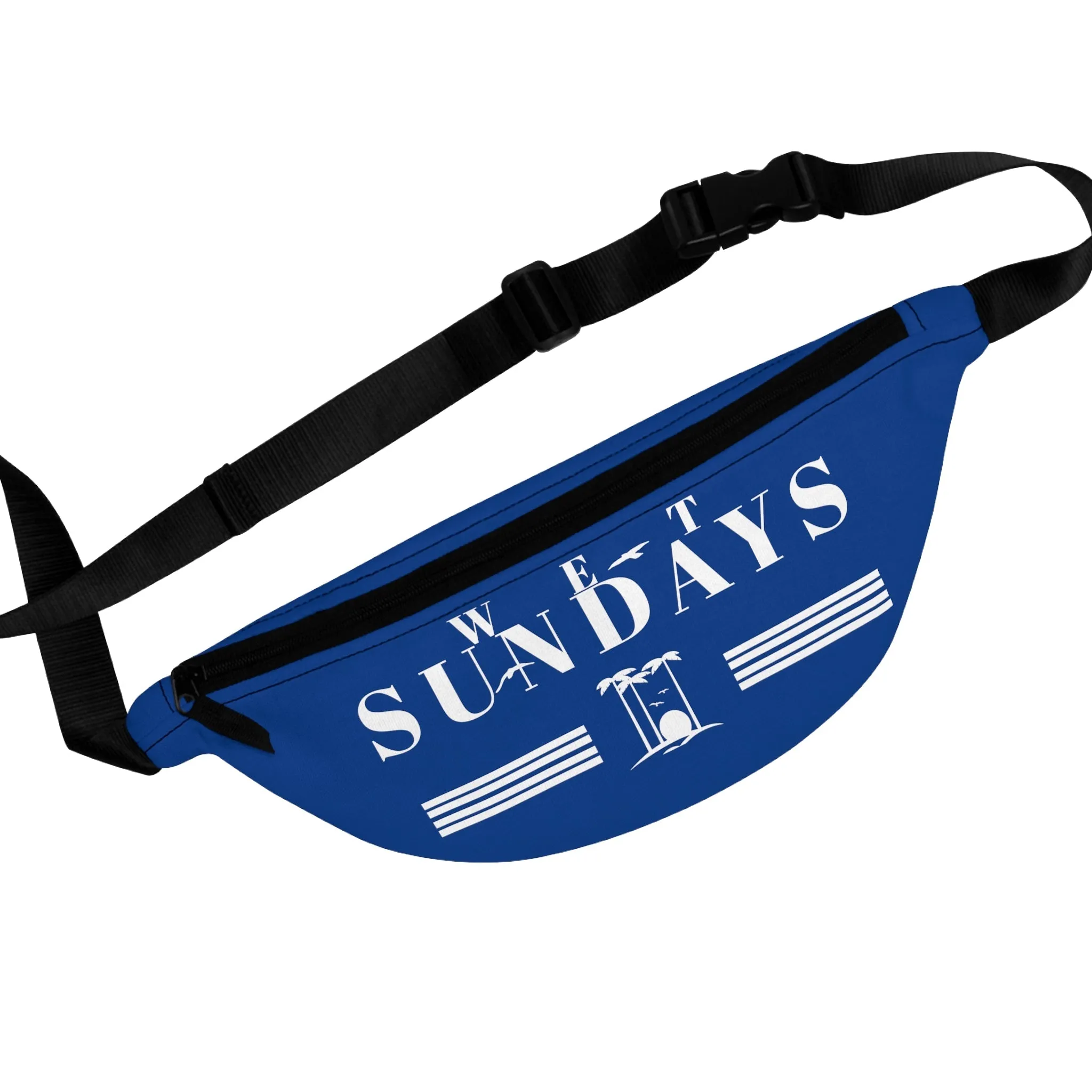 WS Blue Fanny Pack