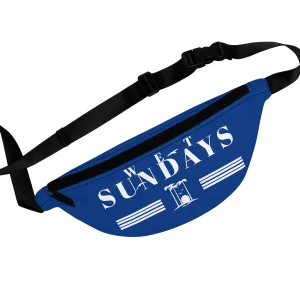 WS Blue Fanny Pack