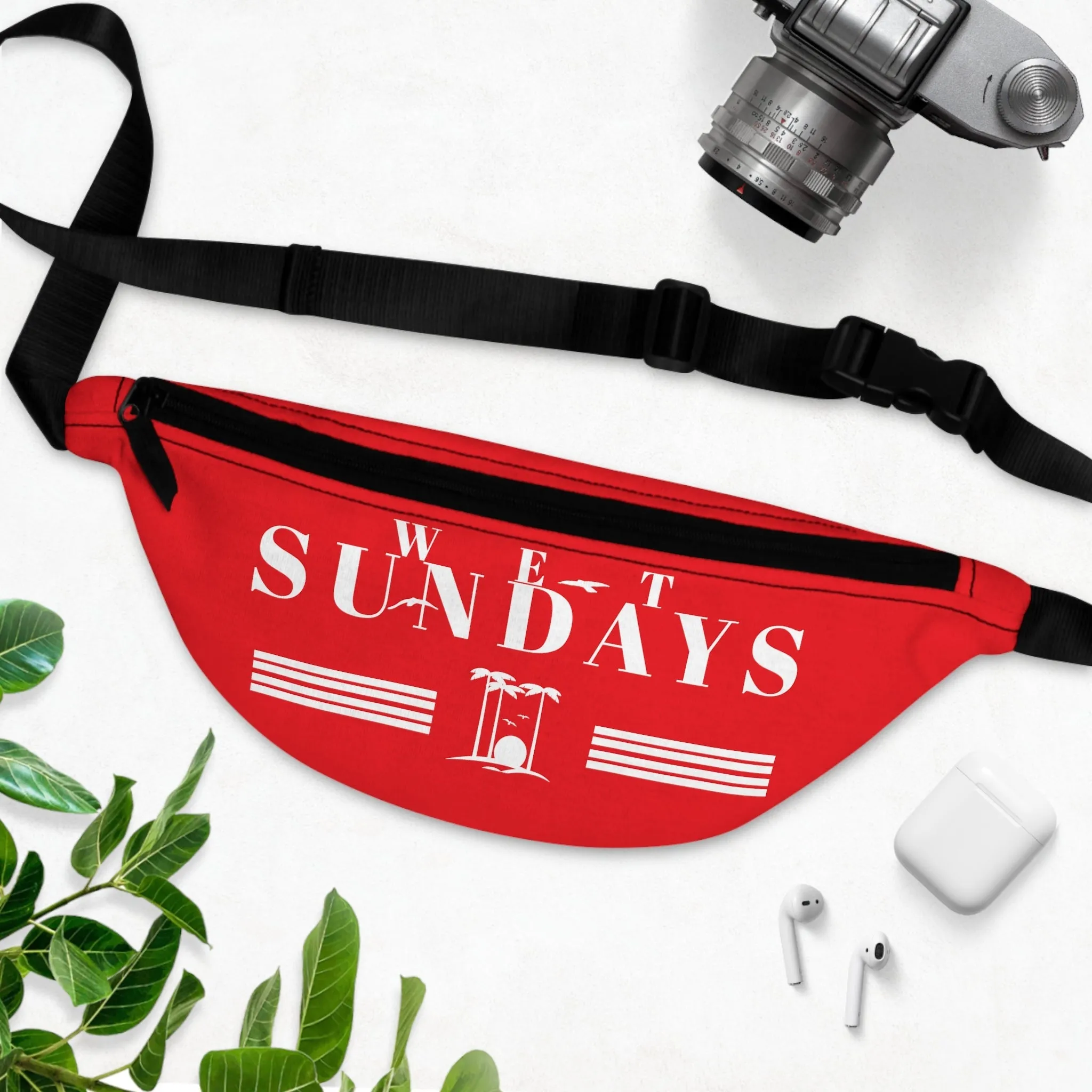 WS Red Fanny Pack