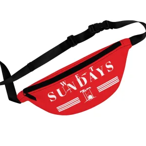 WS Red Fanny Pack