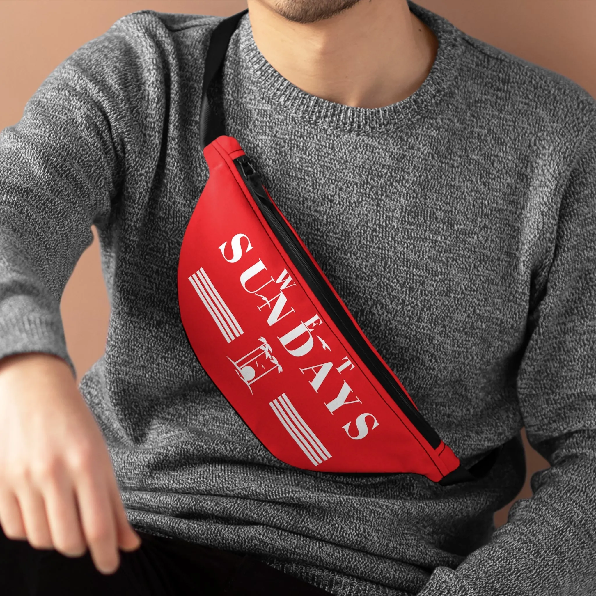 WS Red Fanny Pack