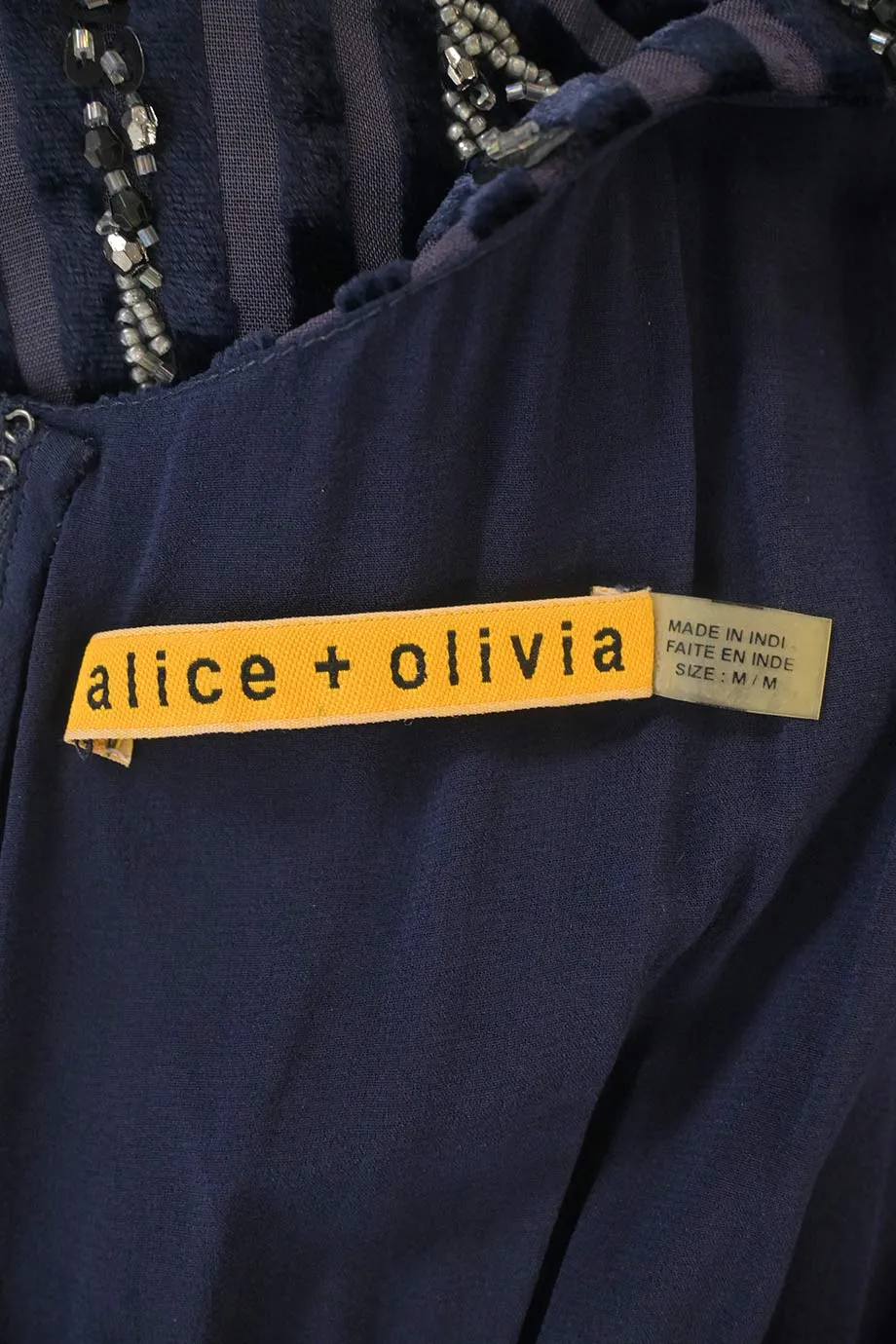 [WW39037] Alice   Olivia | Knee Length Dress