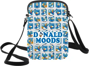 WZMPA Funny Duck Crossbody Bag Duck Lover Gift Duck Moods Shoulder Bag Cartoon Duck Merchandise