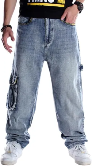 Washed-Whiten Denim Crossbody Bags