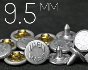 YKK | 9.5mm 'Union Made' Convex Head Jeans Rivet | YR-UM95S