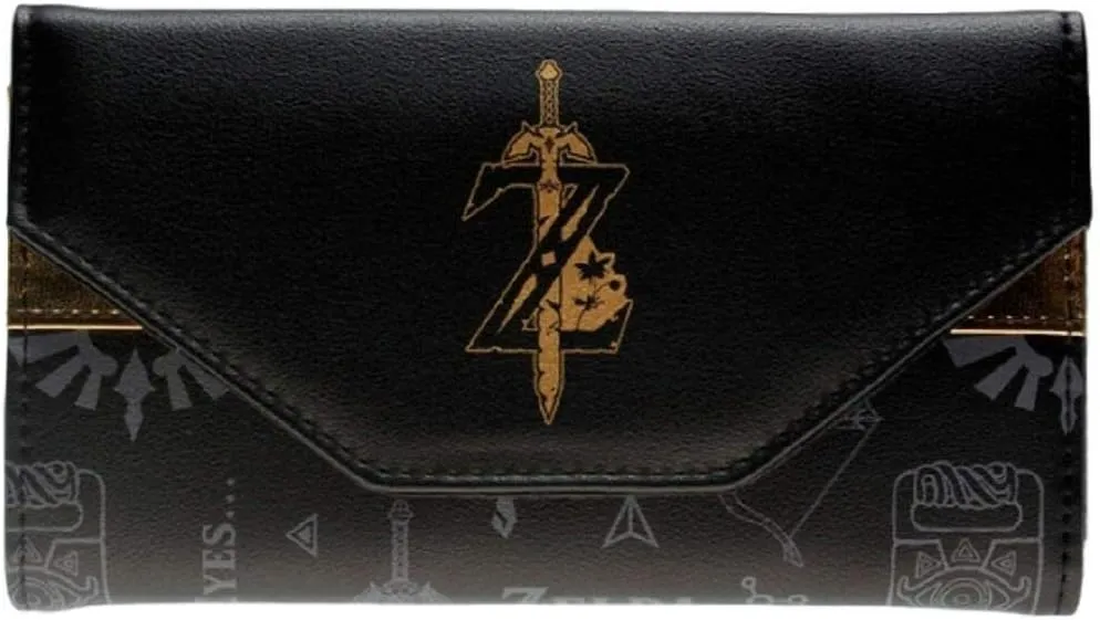 Zelda Snap Close Hand Purse Wallet Multicoloured