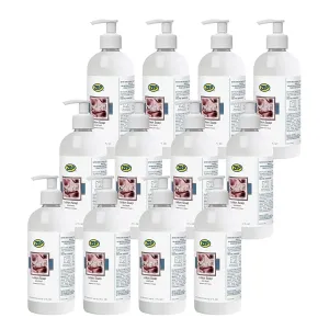 Zep Velvet Pearlized Lotion Soap - 17 oz (Case of 12) 95811 - Moisturizes as it Cleans, Pearlized, Emollient-Enriched, Leaves Hands Feeling Soft and Smooth