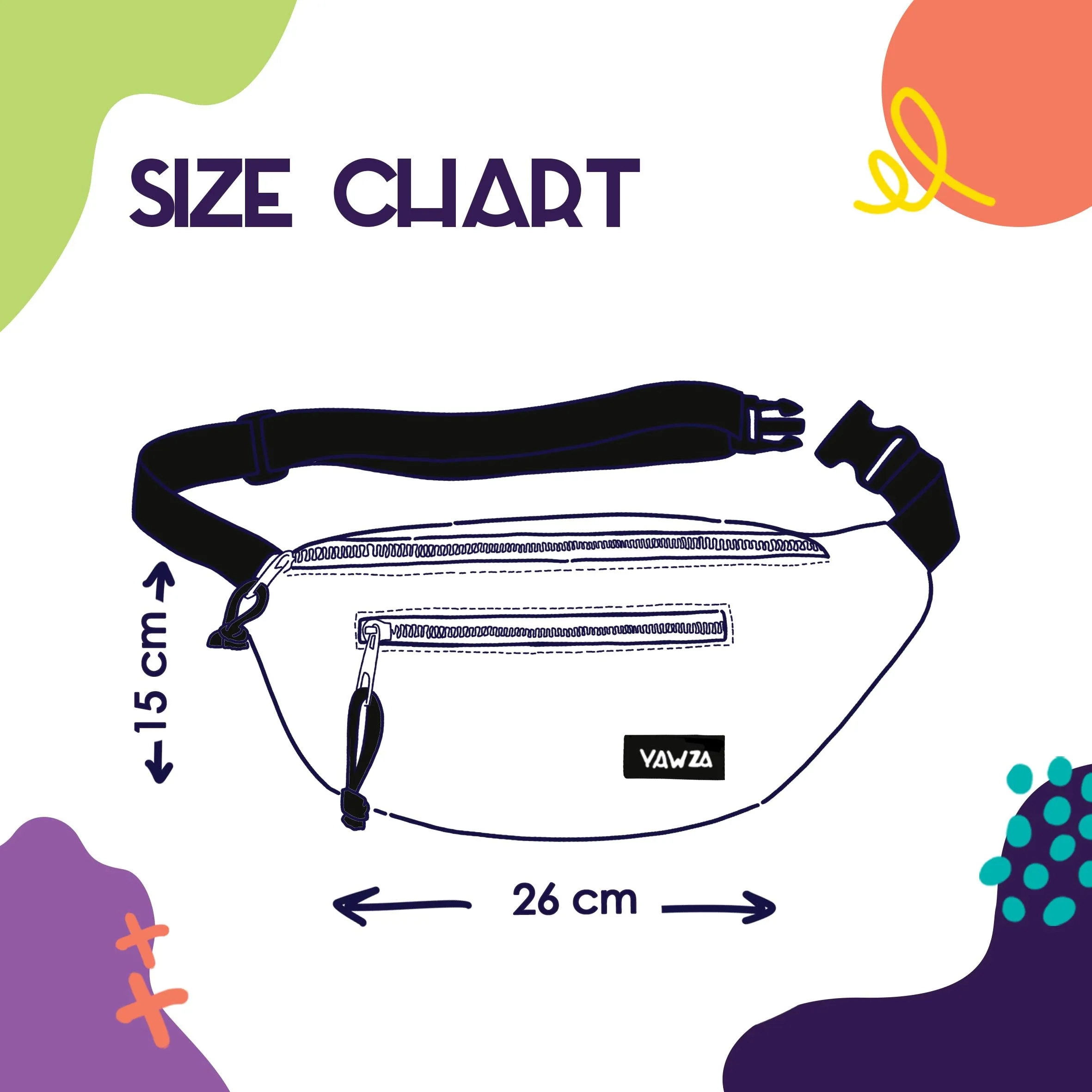 Zesty Fanny Pack