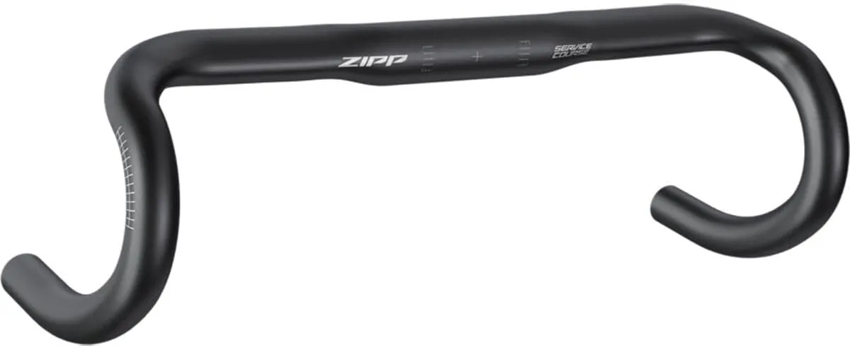 Zipp Service Course 70 Ergonomic Handlebar Black/B2, 44cm